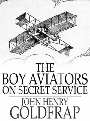 cover image of The Boy Aviators on Secret Service